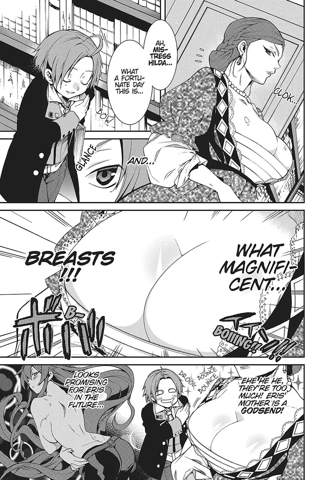 Mushoku Tensei: Jobless Reincarnation - Chapter 12 - Page 5