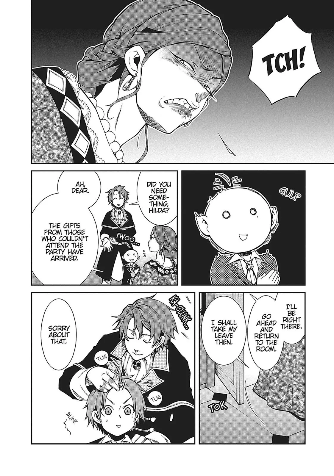 Mushoku Tensei: Jobless Reincarnation - Chapter 12 - Page 6