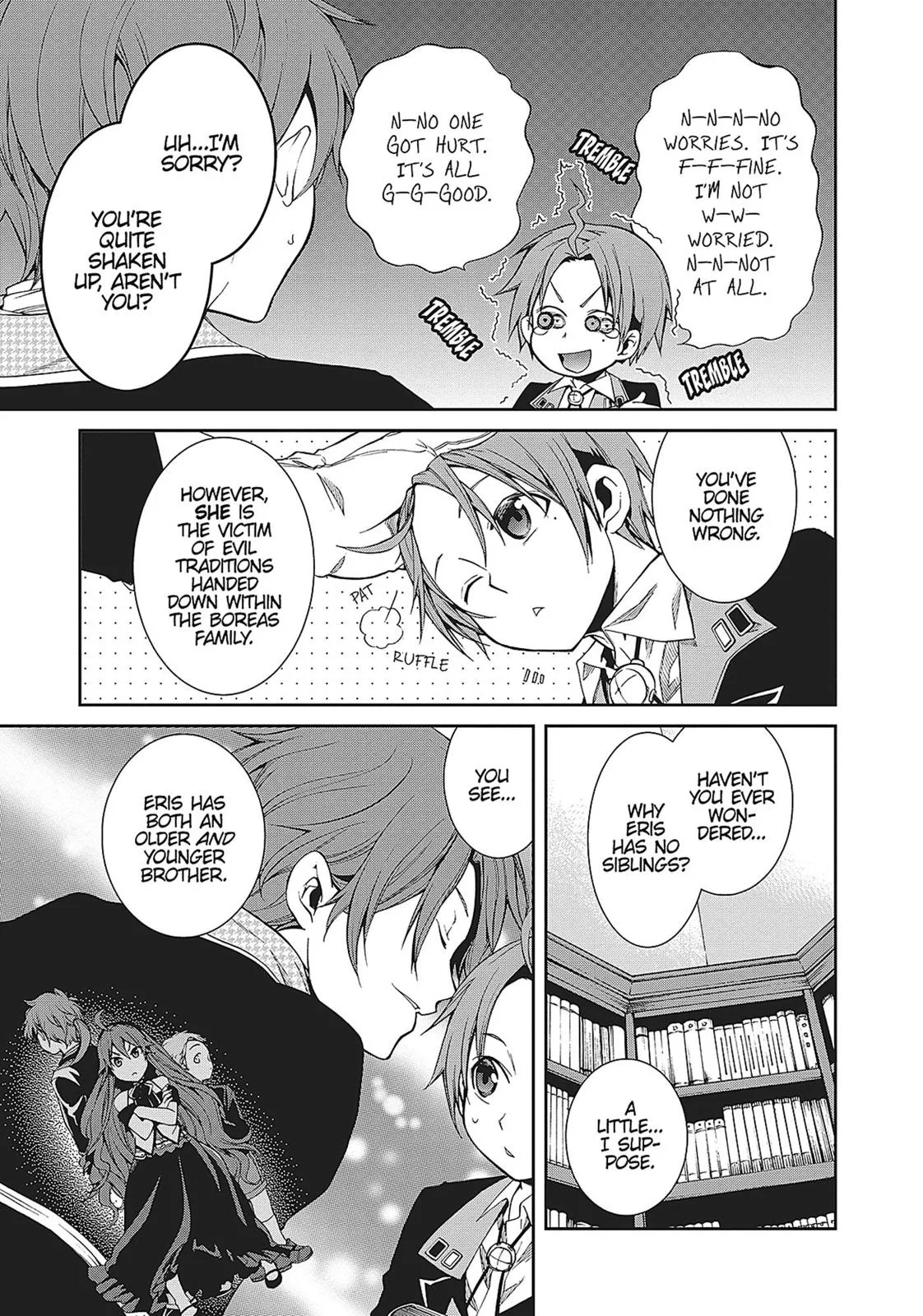 Mushoku Tensei: Jobless Reincarnation - Chapter 12 - Page 7