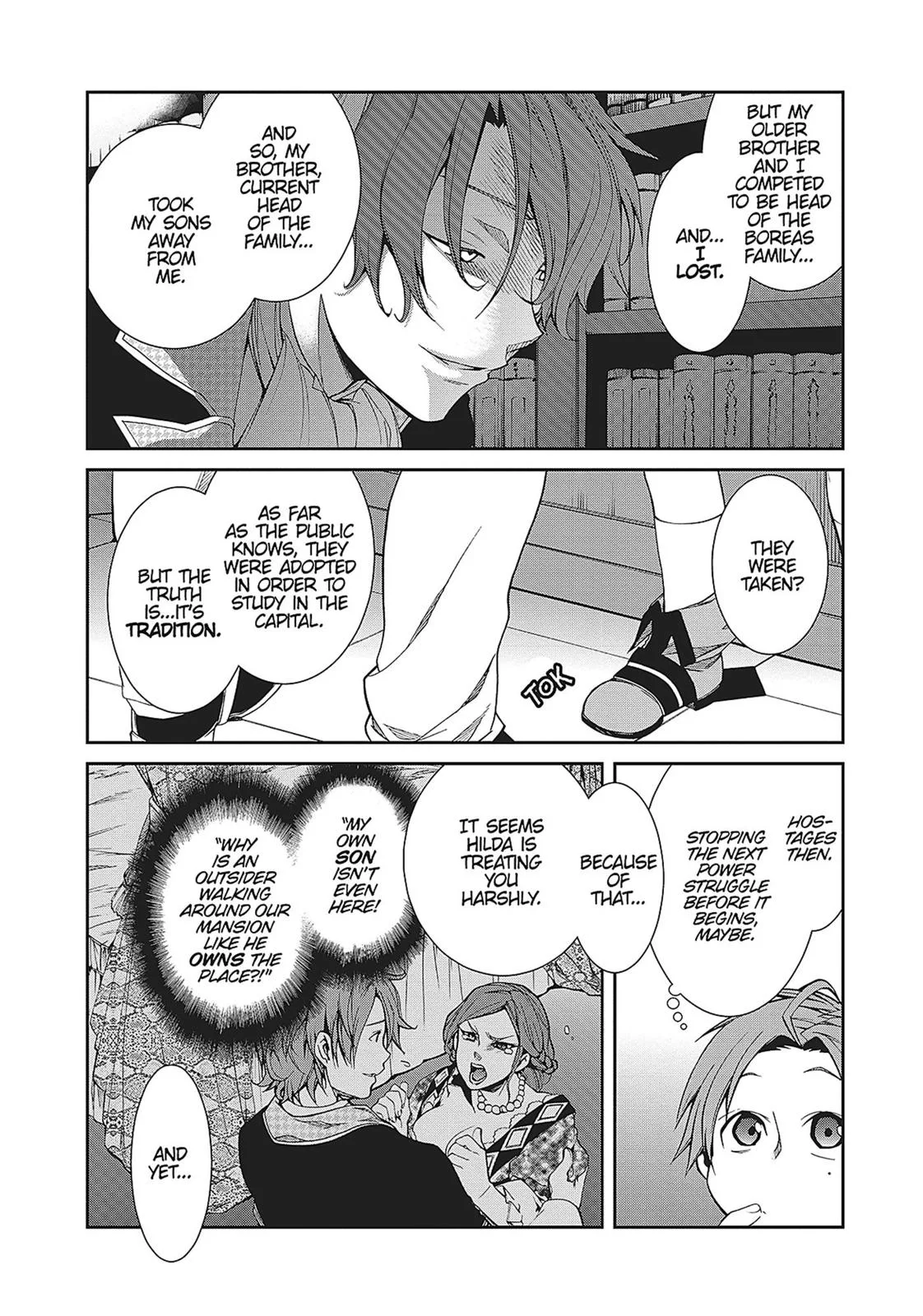 Mushoku Tensei: Jobless Reincarnation - Chapter 12 - Page 8