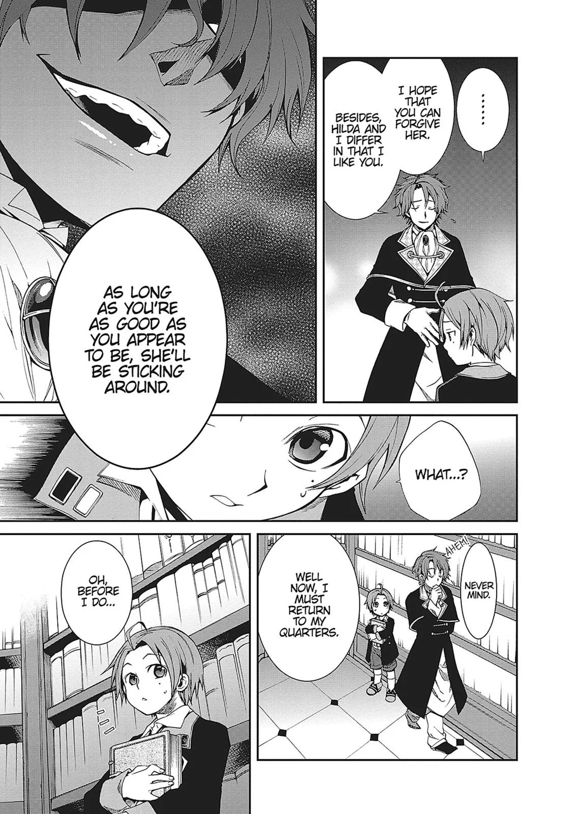 Mushoku Tensei: Jobless Reincarnation - Chapter 12 - Page 9