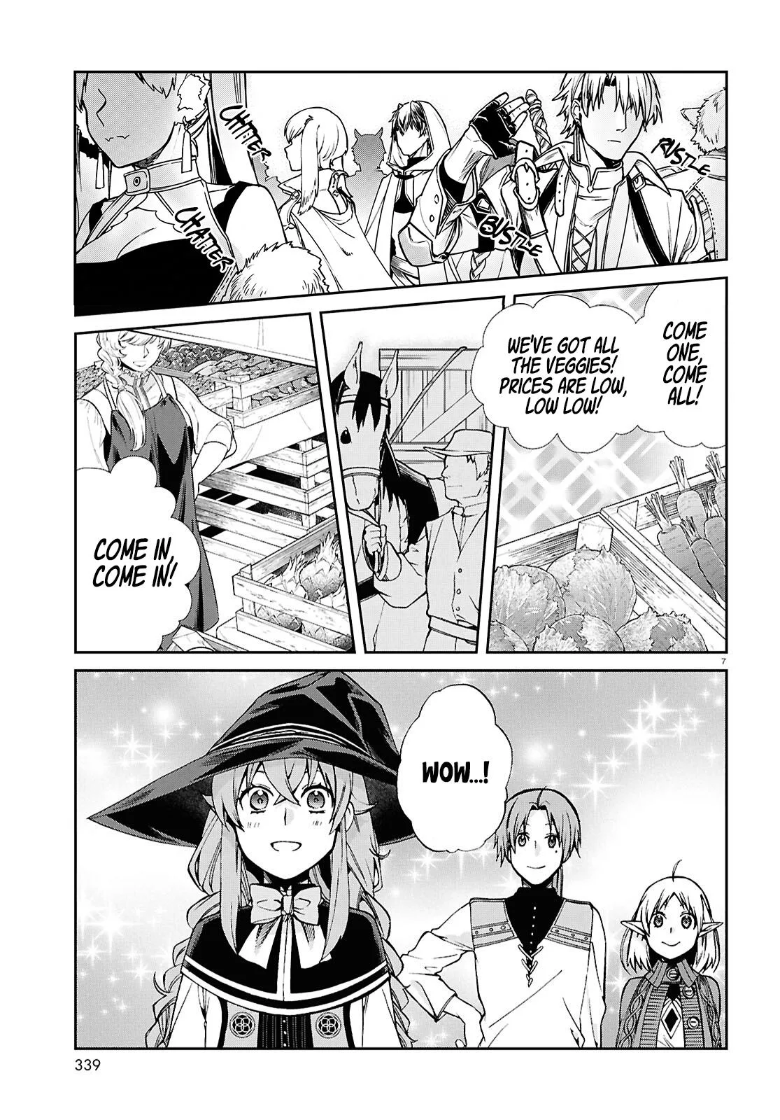 Mushoku Tensei: Jobless Reincarnation - Chapter 120 - Page 10