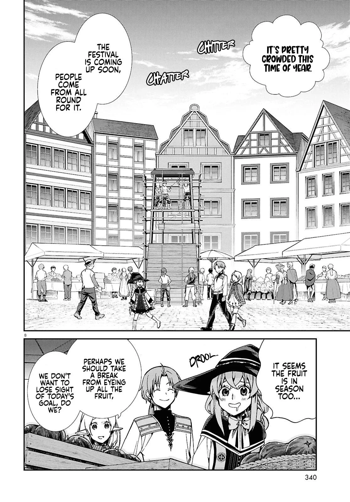 Mushoku Tensei: Jobless Reincarnation - Chapter 120 - Page 11