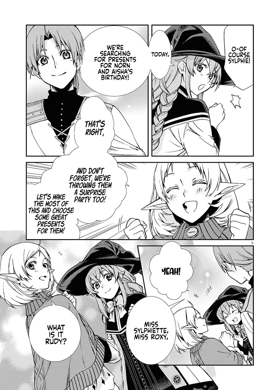 Mushoku Tensei: Jobless Reincarnation - Chapter 120 - Page 12