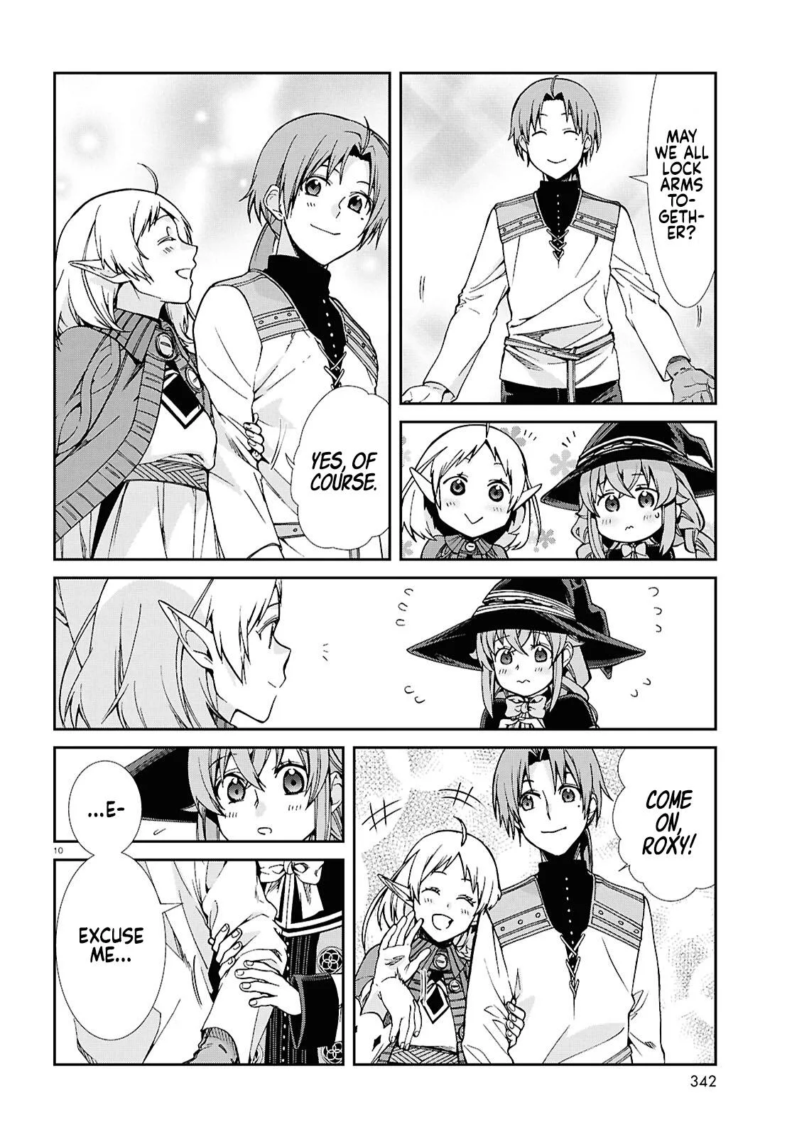 Mushoku Tensei: Jobless Reincarnation - Chapter 120 - Page 13