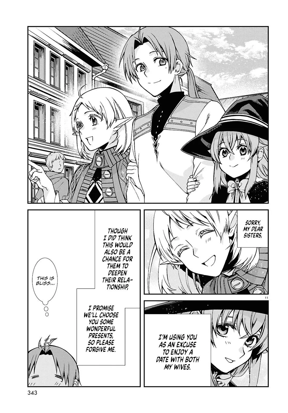 Mushoku Tensei: Jobless Reincarnation - Chapter 120 - Page 14