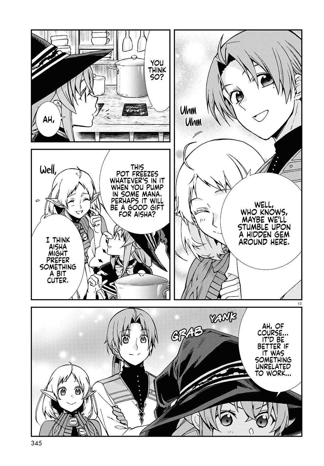 Mushoku Tensei: Jobless Reincarnation - Chapter 120 - Page 16