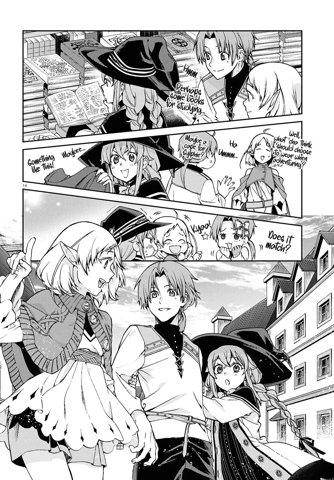 Mushoku Tensei: Jobless Reincarnation - Chapter 120 - Page 17