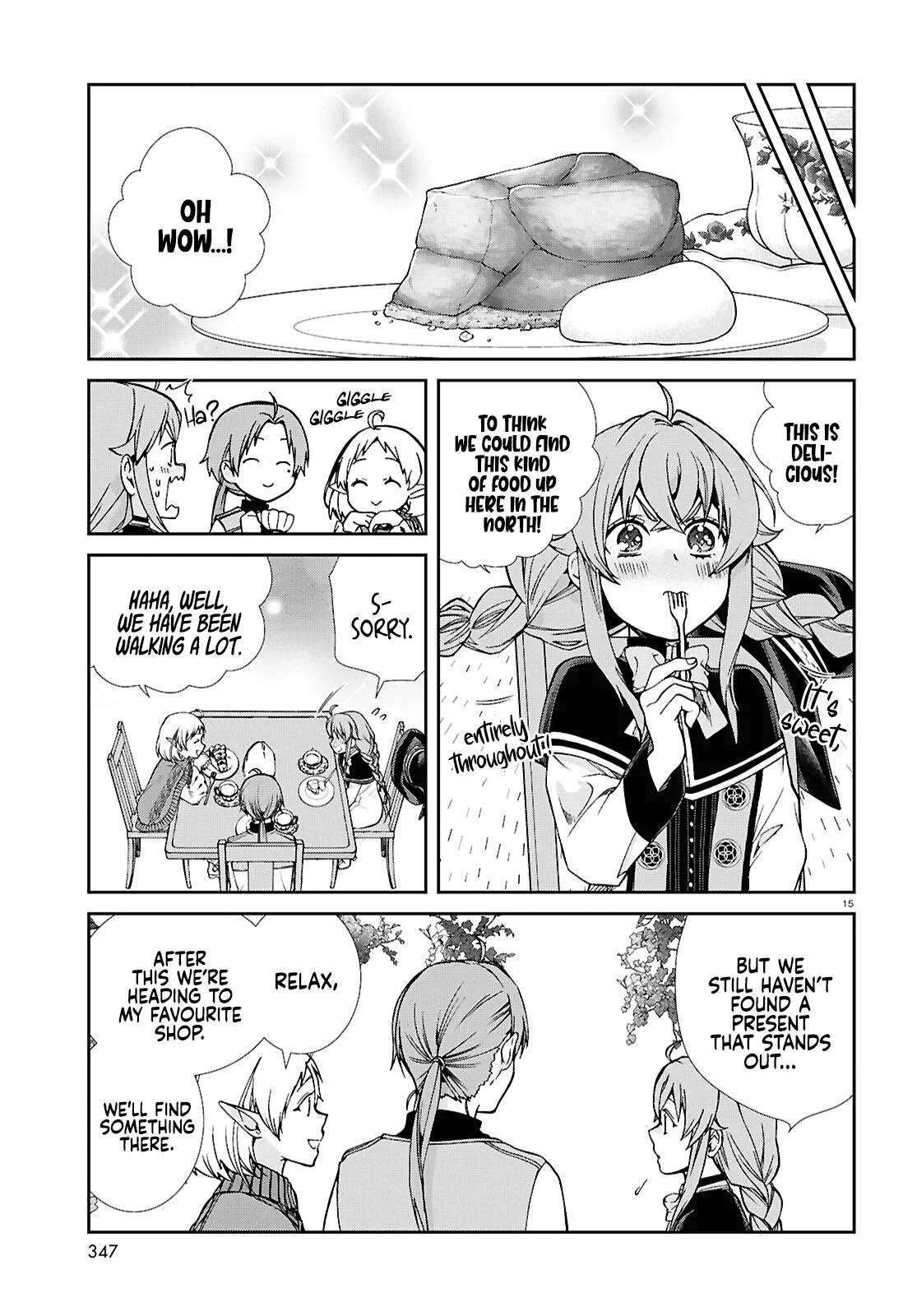 Mushoku Tensei: Jobless Reincarnation - Chapter 120 - Page 18
