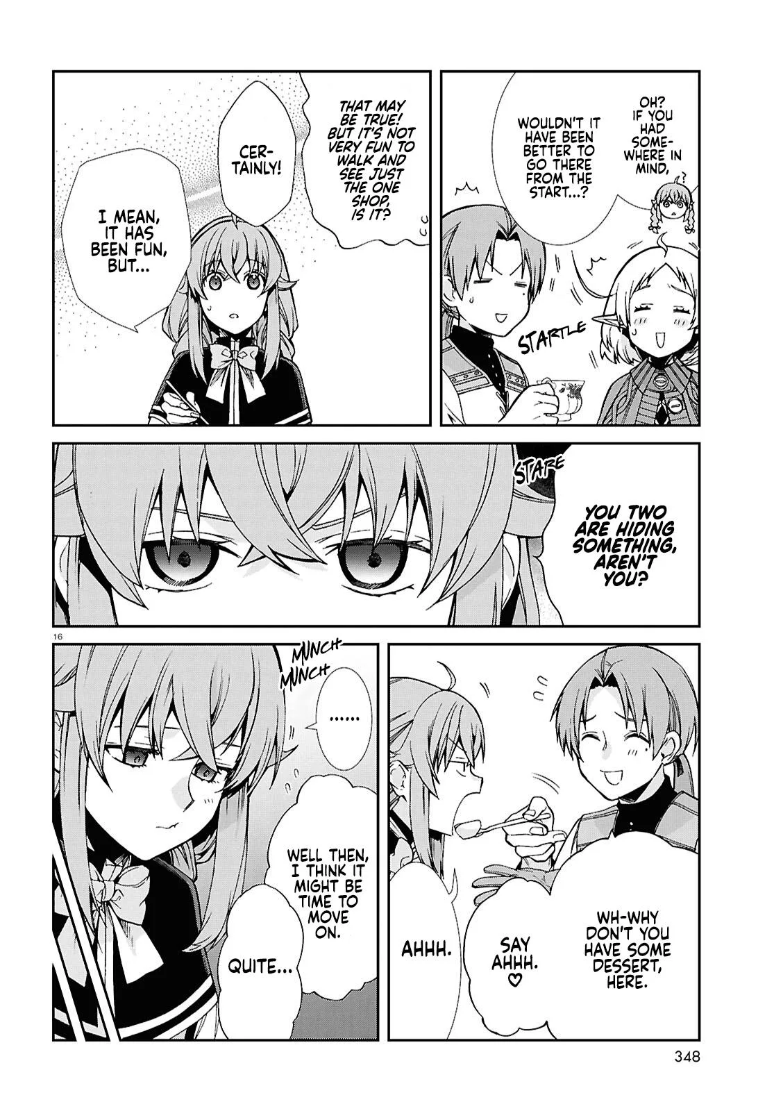 Mushoku Tensei: Jobless Reincarnation - Chapter 120 - Page 19