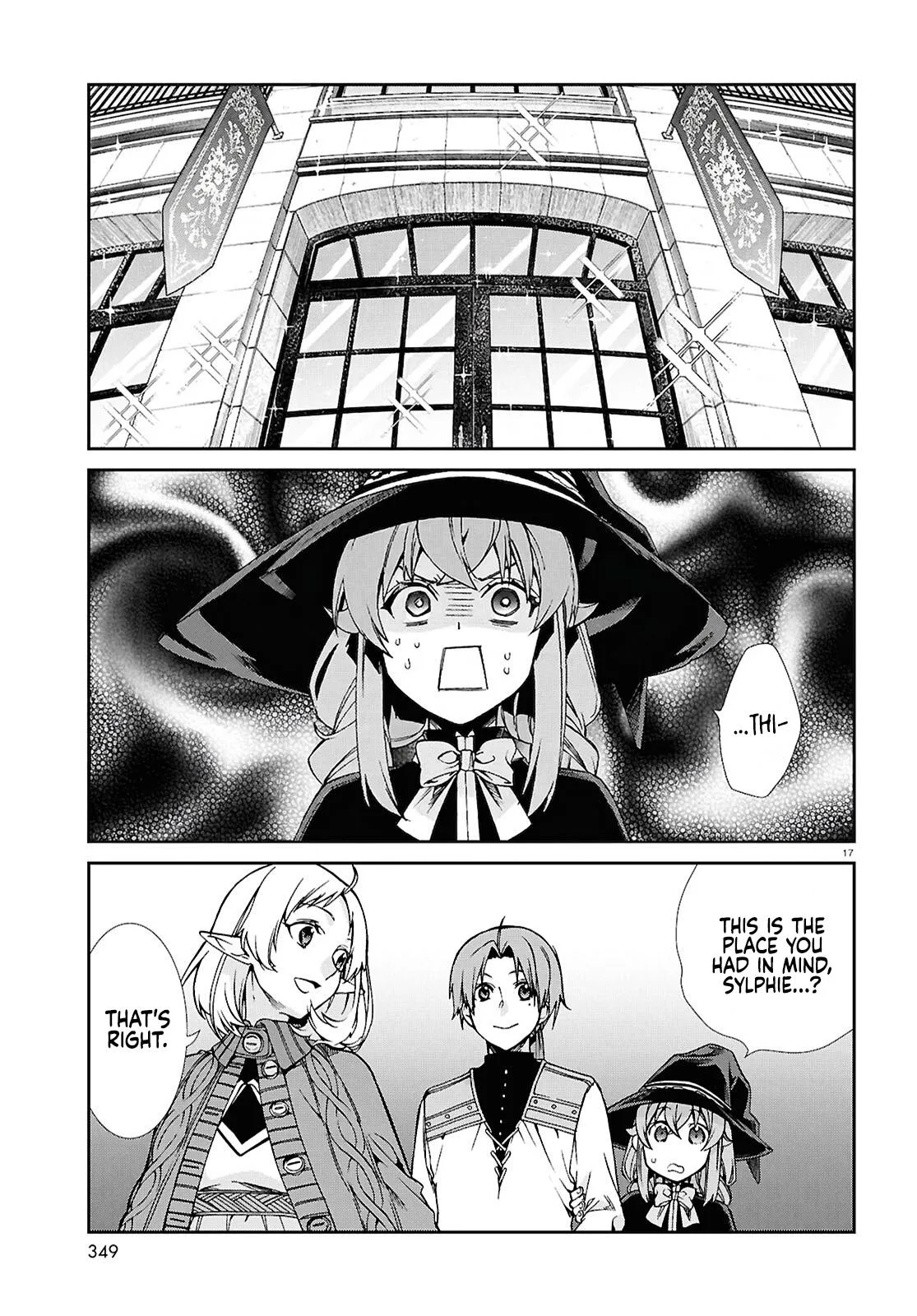 Mushoku Tensei: Jobless Reincarnation - Chapter 120 - Page 20