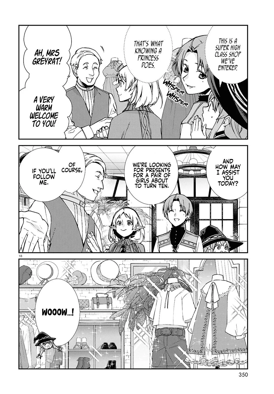 Mushoku Tensei: Jobless Reincarnation - Chapter 120 - Page 21