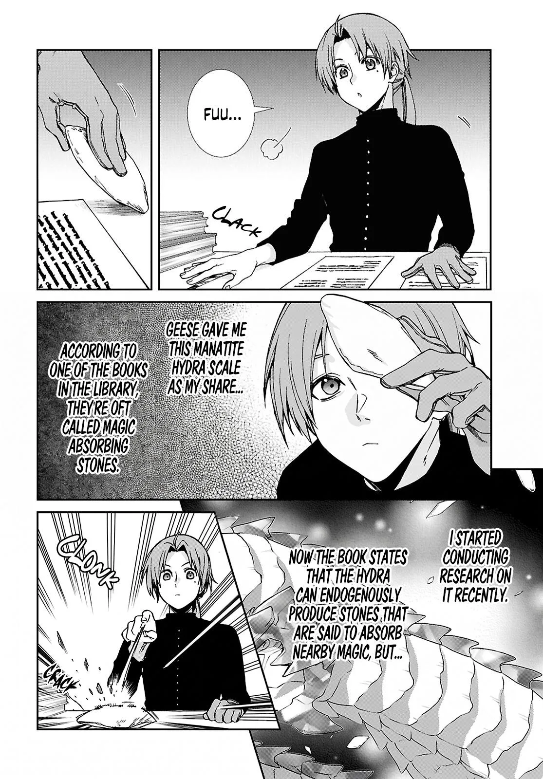 Mushoku Tensei: Jobless Reincarnation - Chapter 120 - Page 5