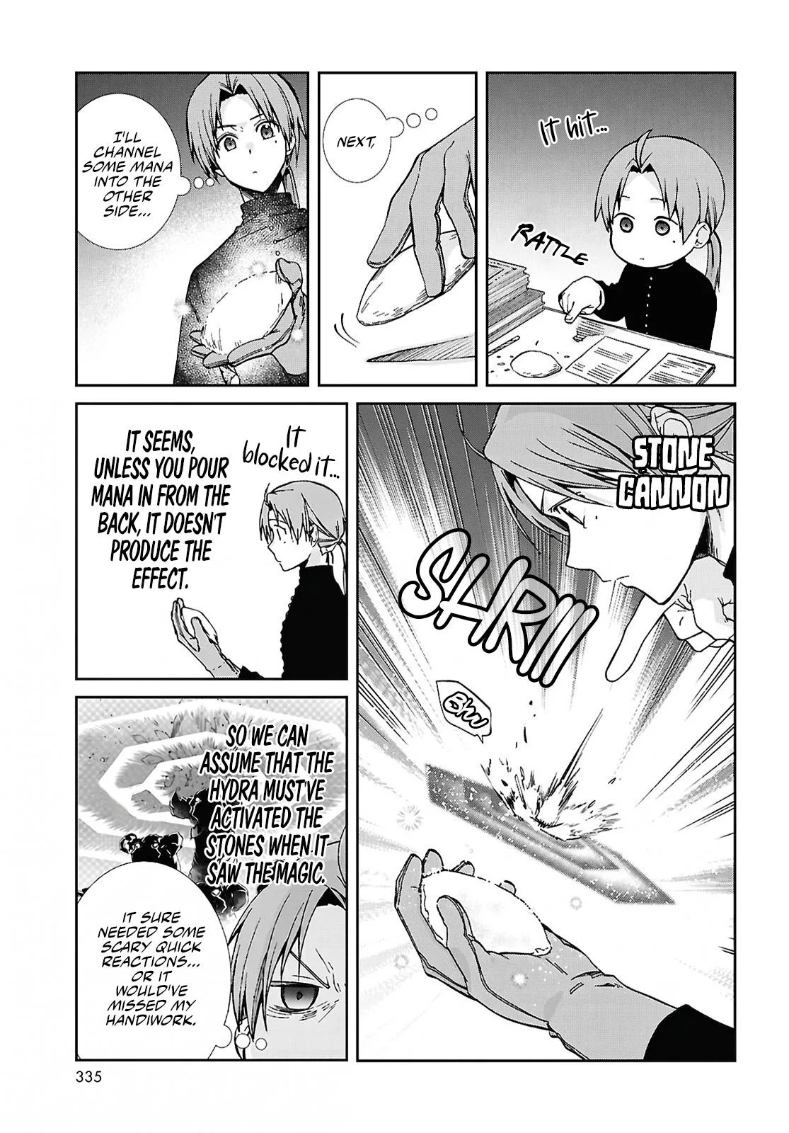 Mushoku Tensei: Jobless Reincarnation - Chapter 120 - Page 6