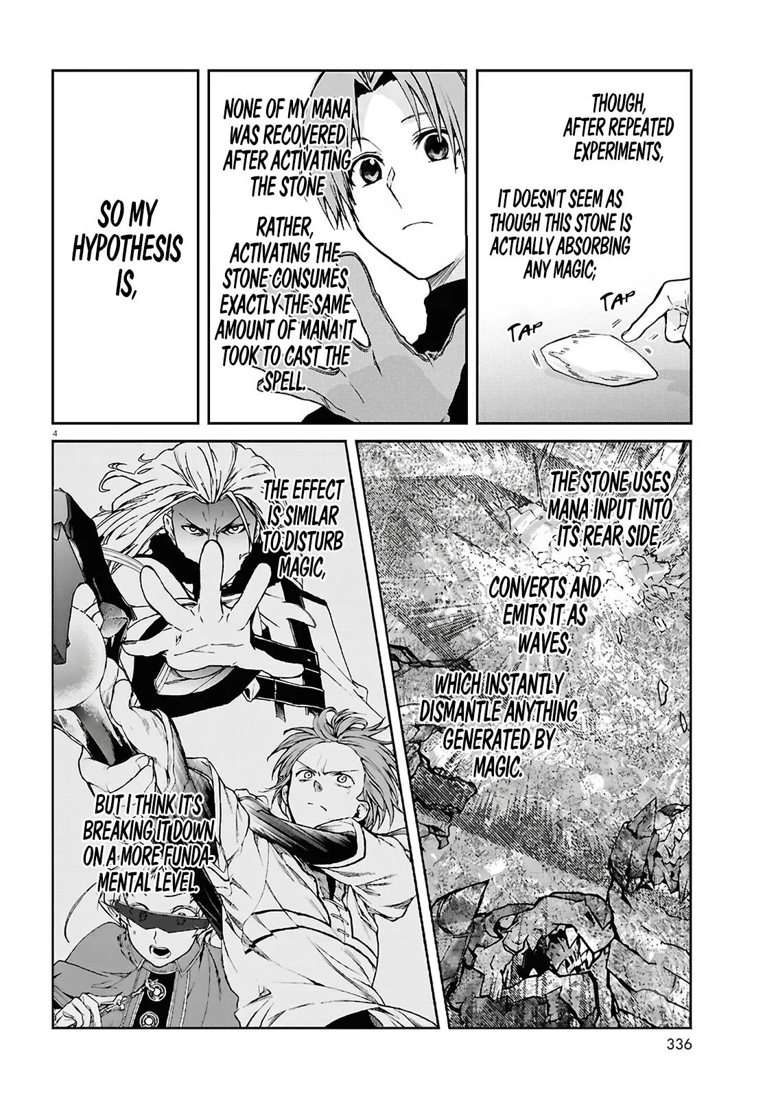 Mushoku Tensei: Jobless Reincarnation - Chapter 120 - Page 7