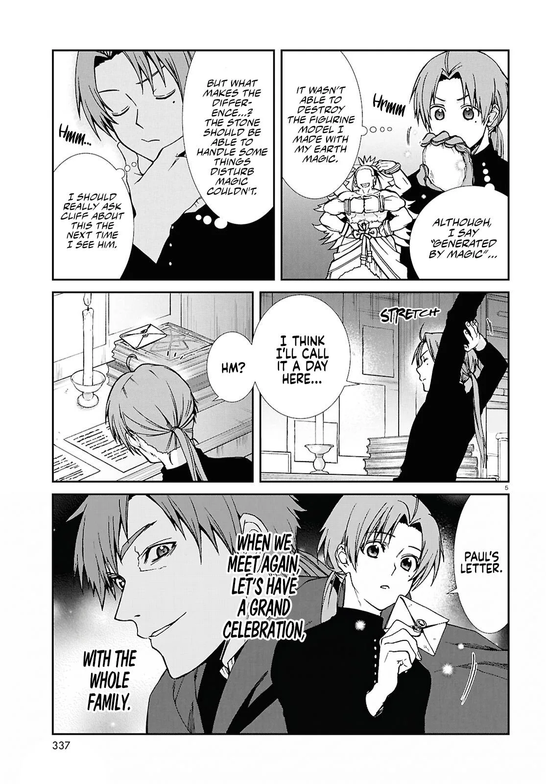 Mushoku Tensei: Jobless Reincarnation - Chapter 120 - Page 8