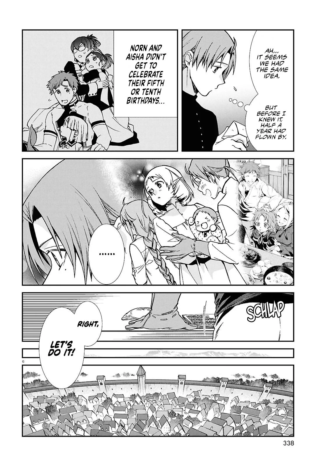 Mushoku Tensei: Jobless Reincarnation - Chapter 120 - Page 9