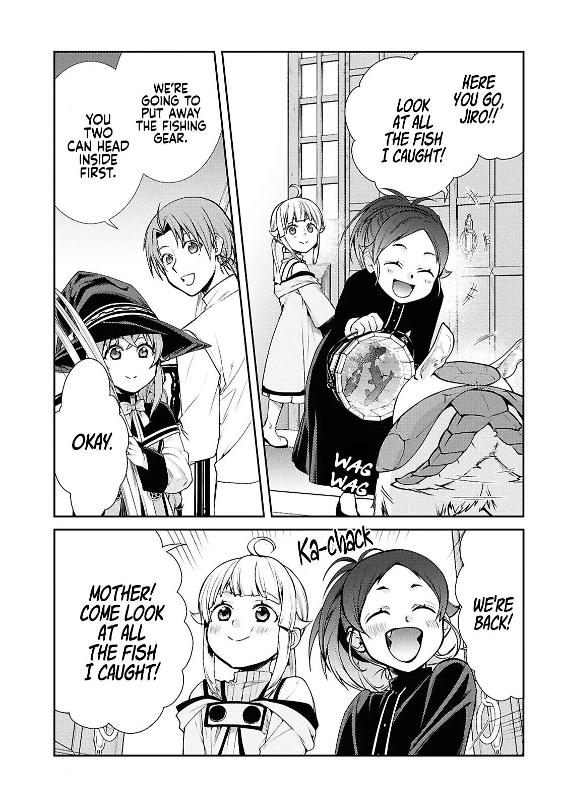Mushoku Tensei: Jobless Reincarnation - Chapter 121 - Page 10