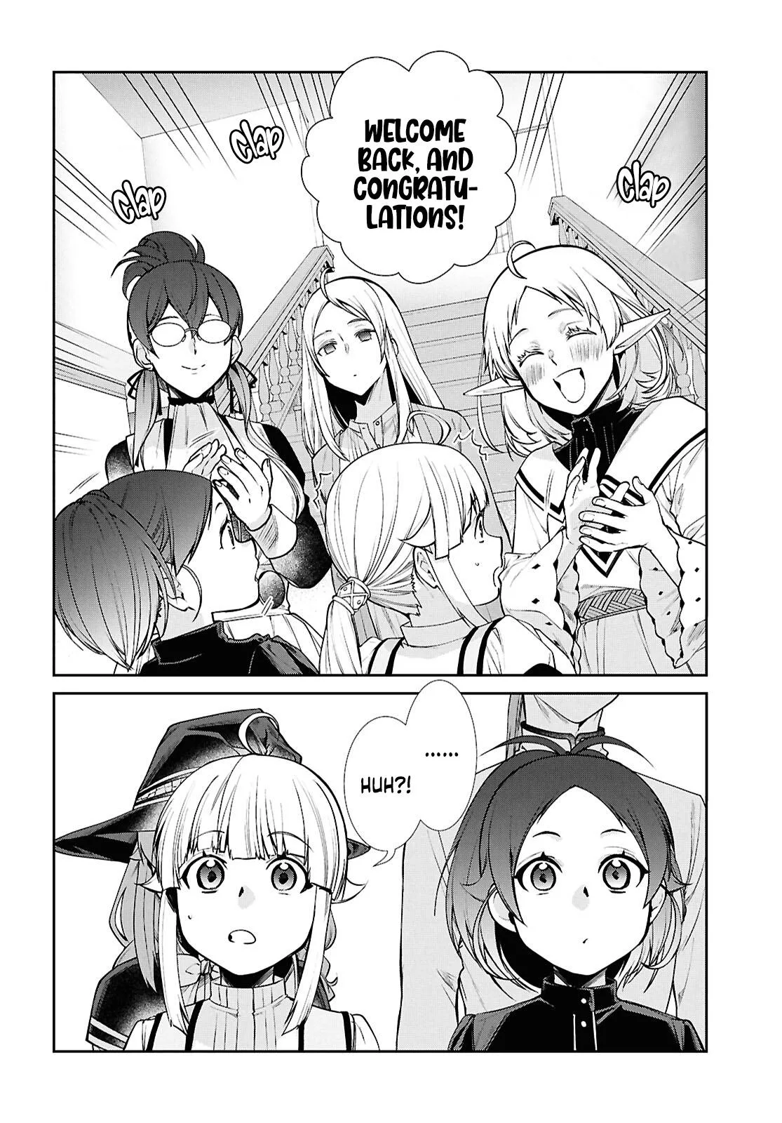 Mushoku Tensei: Jobless Reincarnation - Chapter 121 - Page 11
