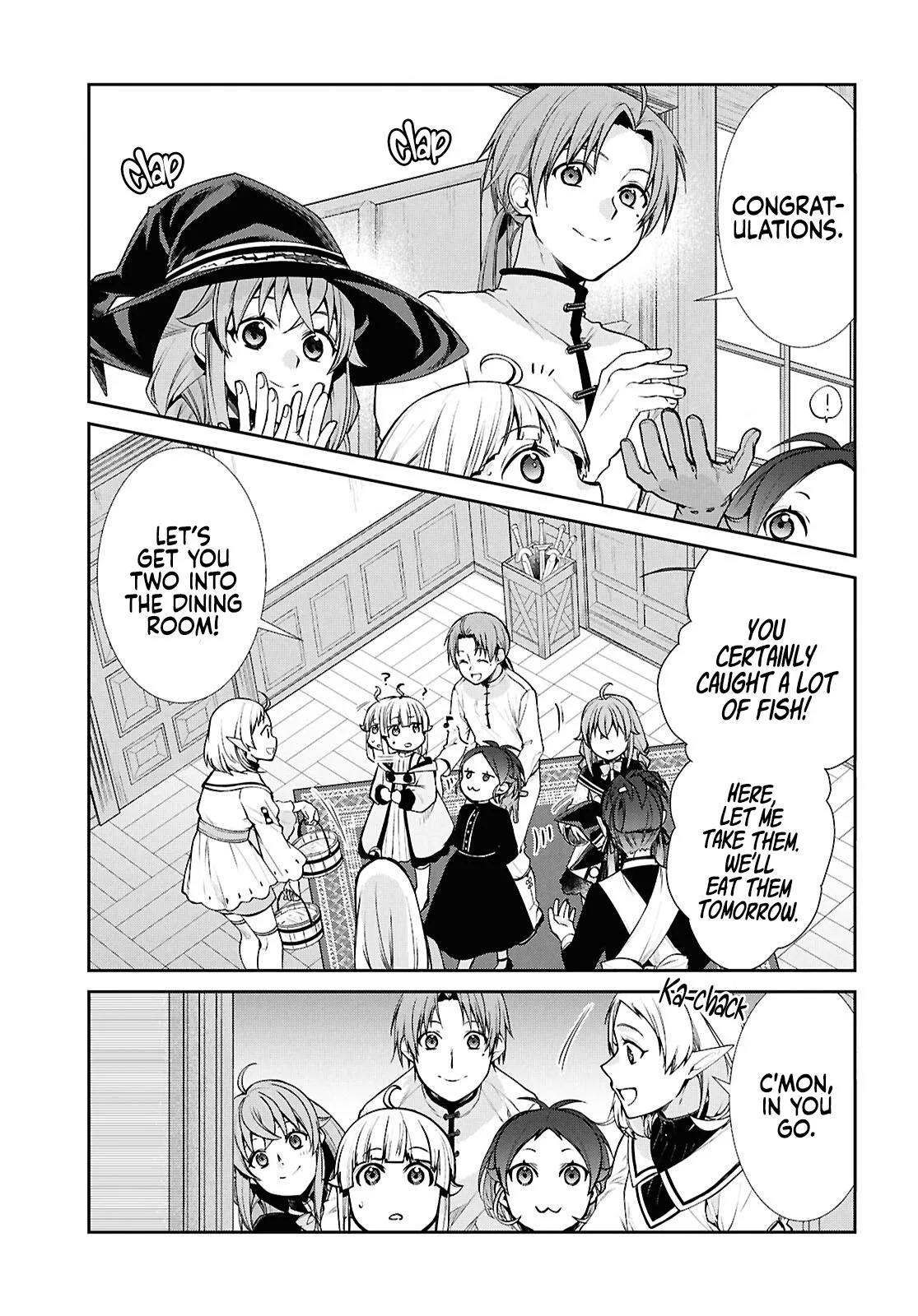 Mushoku Tensei: Jobless Reincarnation - Chapter 121 - Page 12