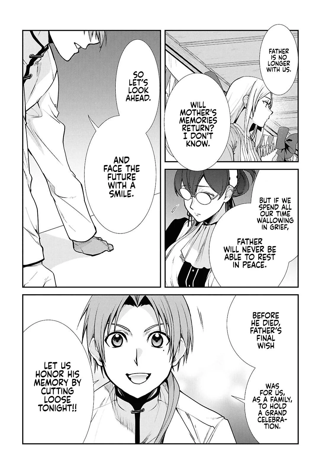 Mushoku Tensei: Jobless Reincarnation - Chapter 121 - Page 15