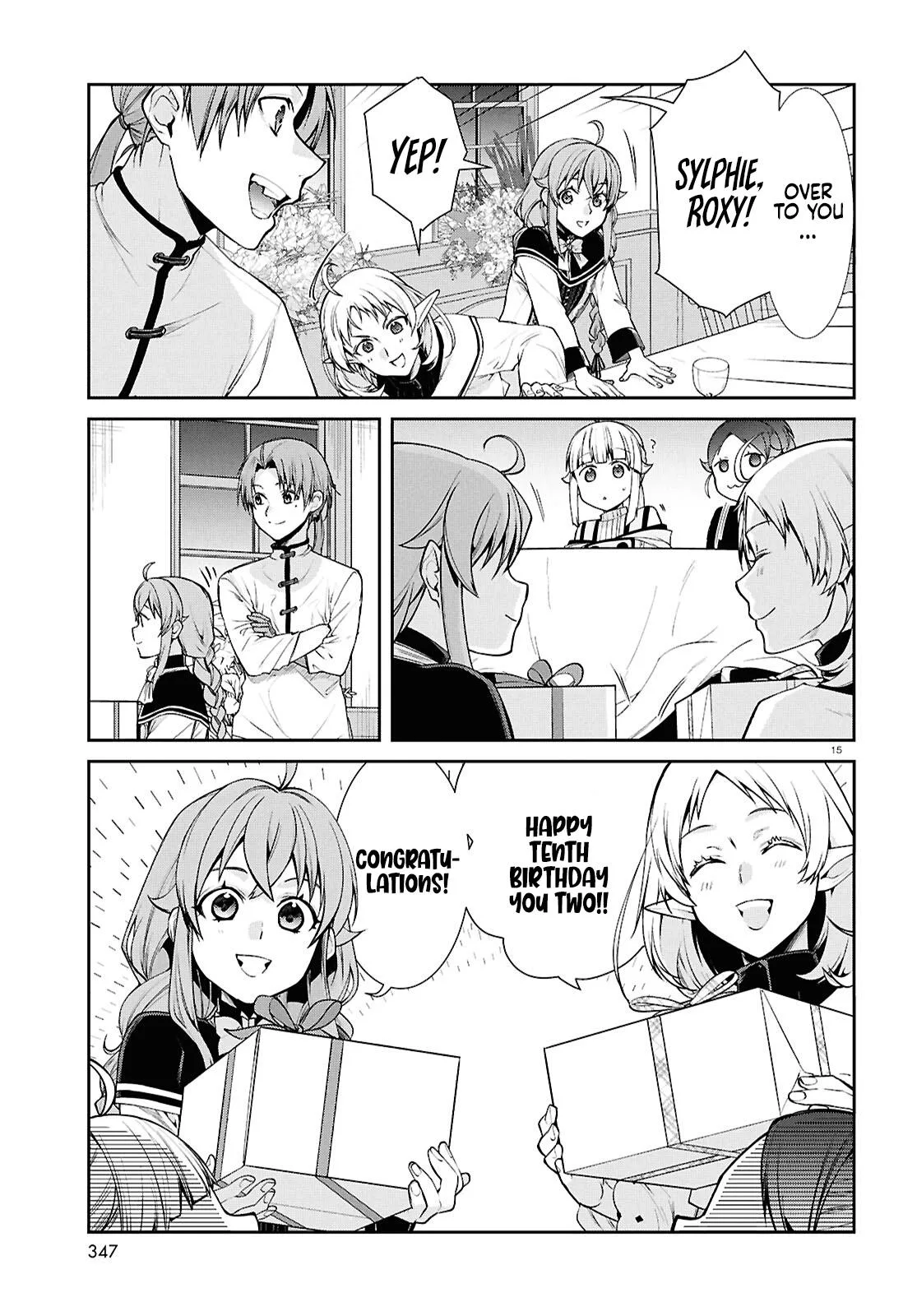 Mushoku Tensei: Jobless Reincarnation - Chapter 121 - Page 16
