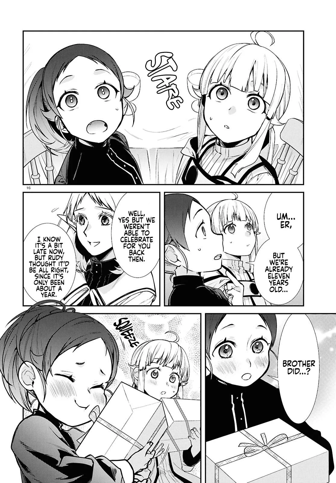 Mushoku Tensei: Jobless Reincarnation - Chapter 121 - Page 17