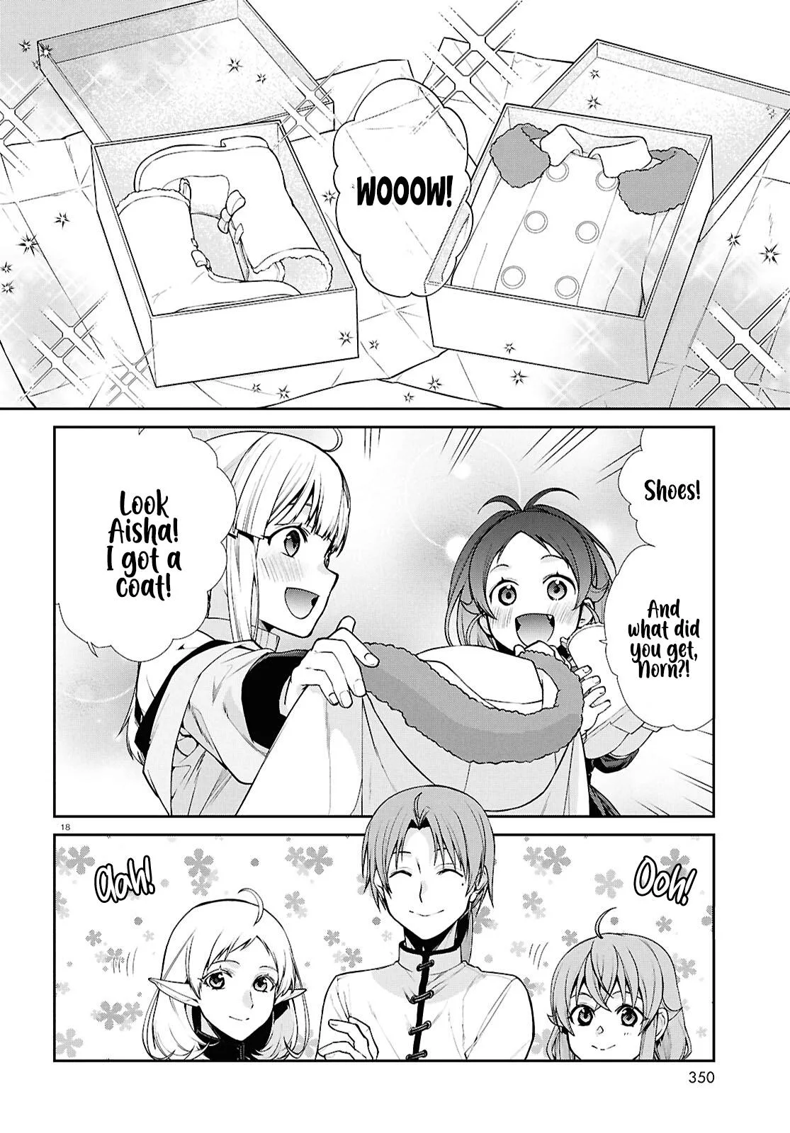 Mushoku Tensei: Jobless Reincarnation - Chapter 121 - Page 19