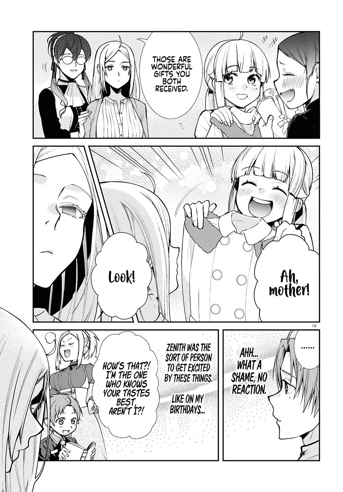 Mushoku Tensei: Jobless Reincarnation - Chapter 121 - Page 20