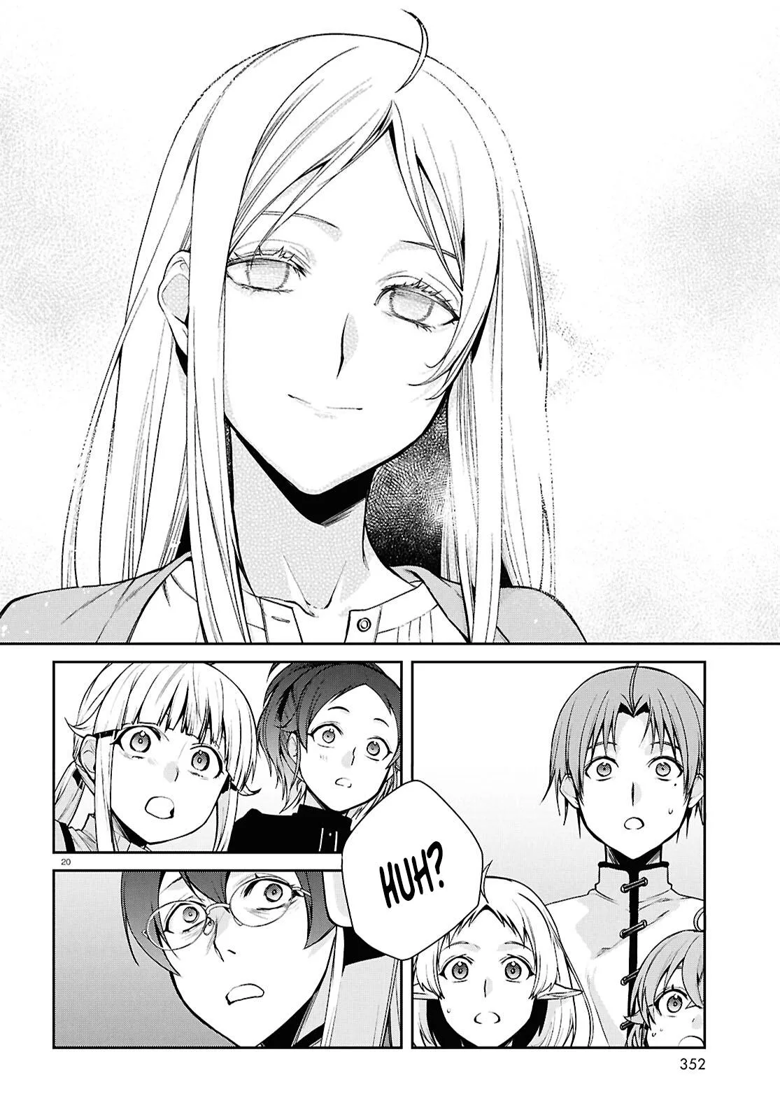 Mushoku Tensei: Jobless Reincarnation - Chapter 121 - Page 21