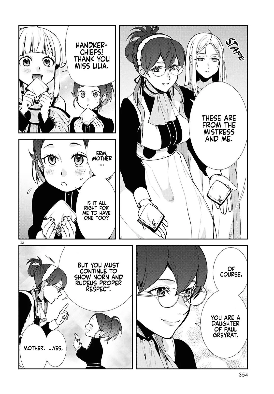 Mushoku Tensei: Jobless Reincarnation - Chapter 121 - Page 23