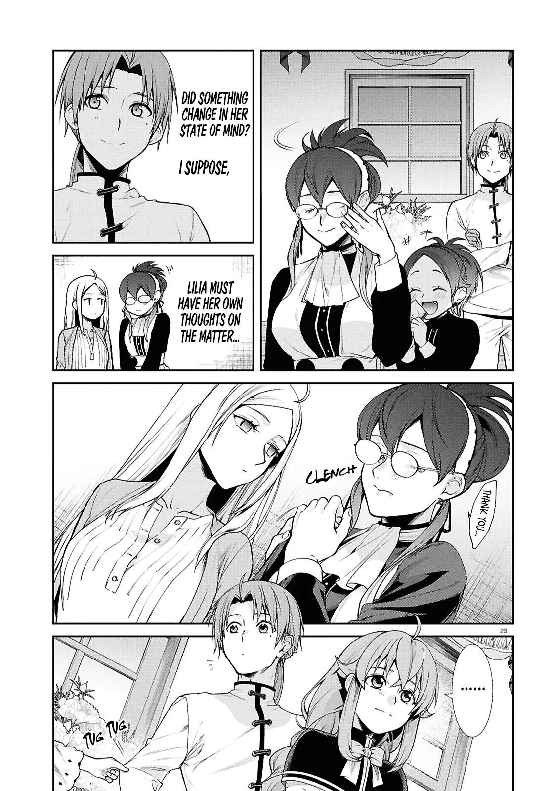 Mushoku Tensei: Jobless Reincarnation - Chapter 121 - Page 24