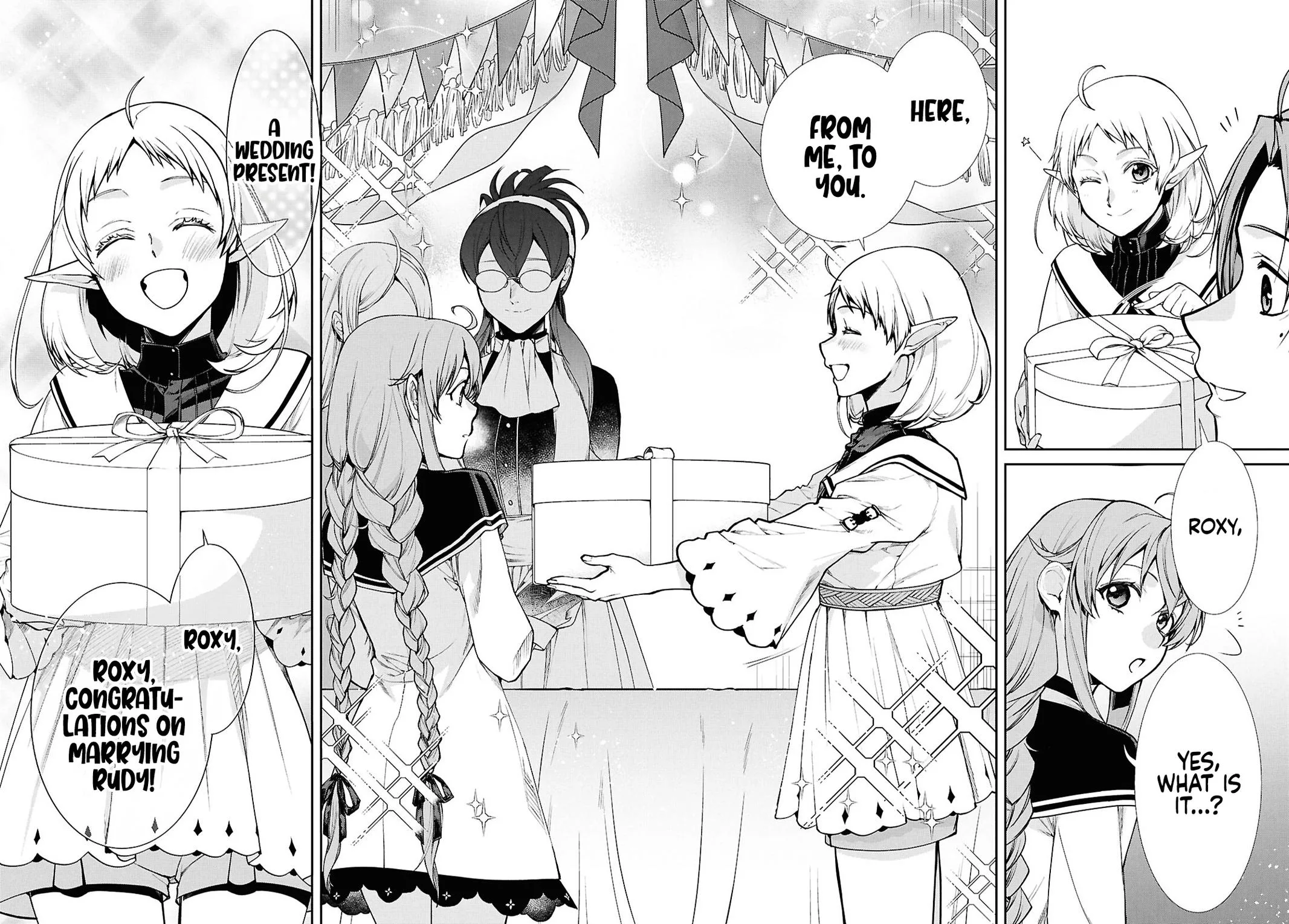 Mushoku Tensei: Jobless Reincarnation - Chapter 121 - Page 25