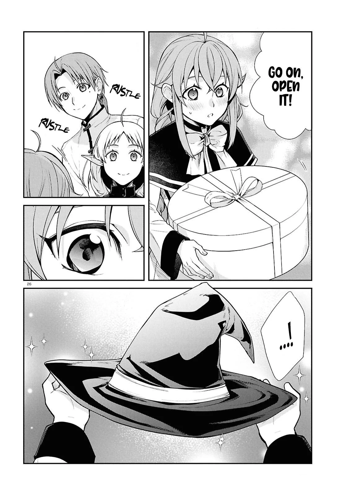 Mushoku Tensei: Jobless Reincarnation - Chapter 121 - Page 26