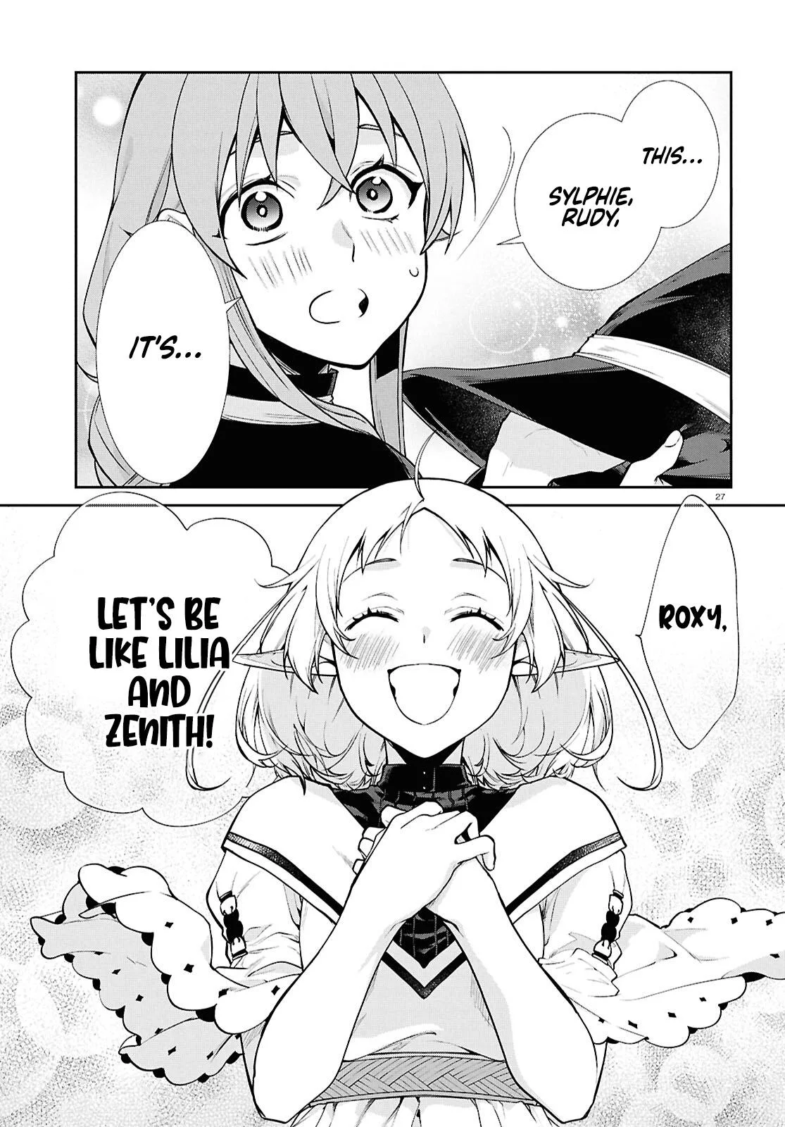 Mushoku Tensei: Jobless Reincarnation - Chapter 121 - Page 27