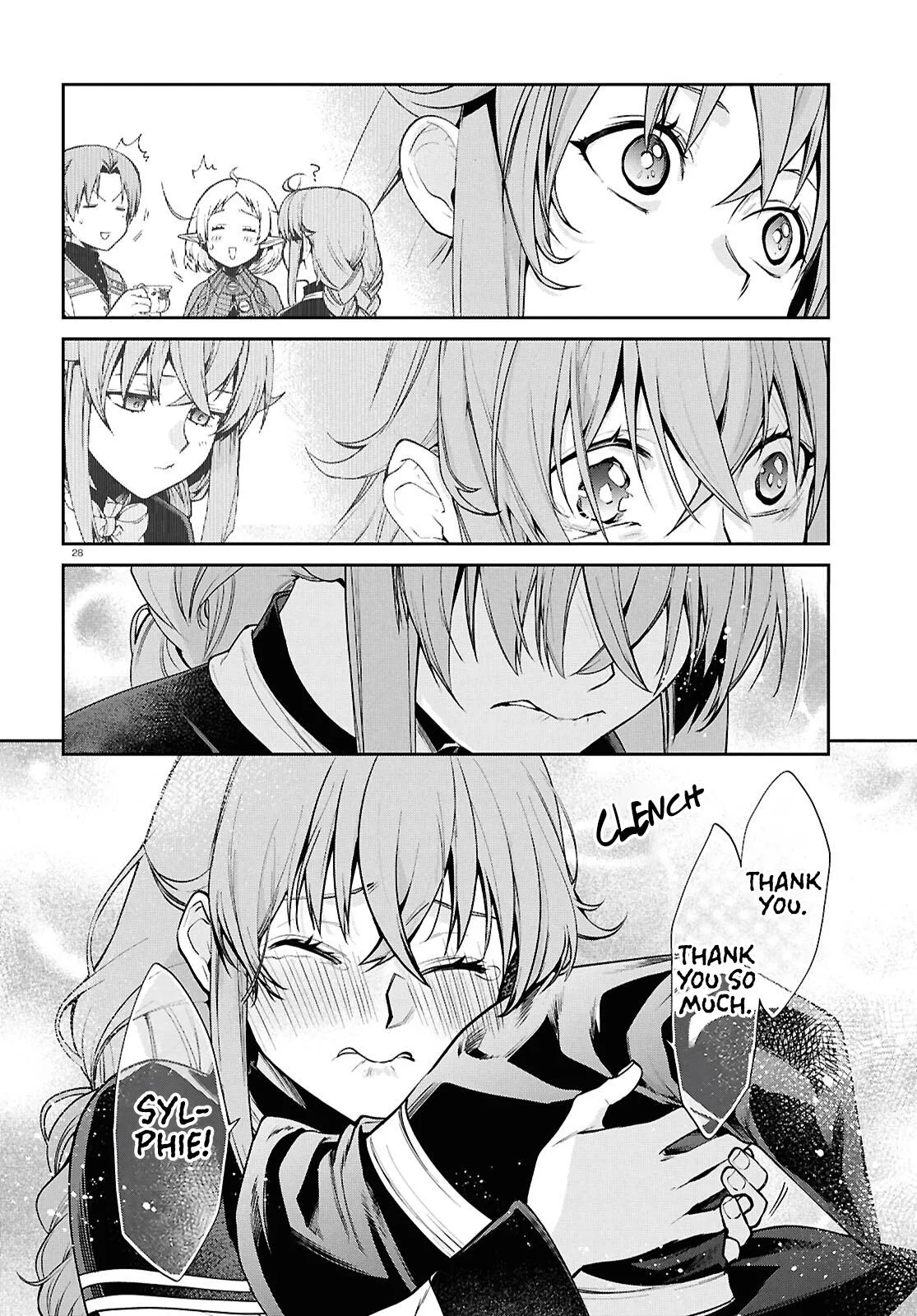 Mushoku Tensei: Jobless Reincarnation - Chapter 121 - Page 28