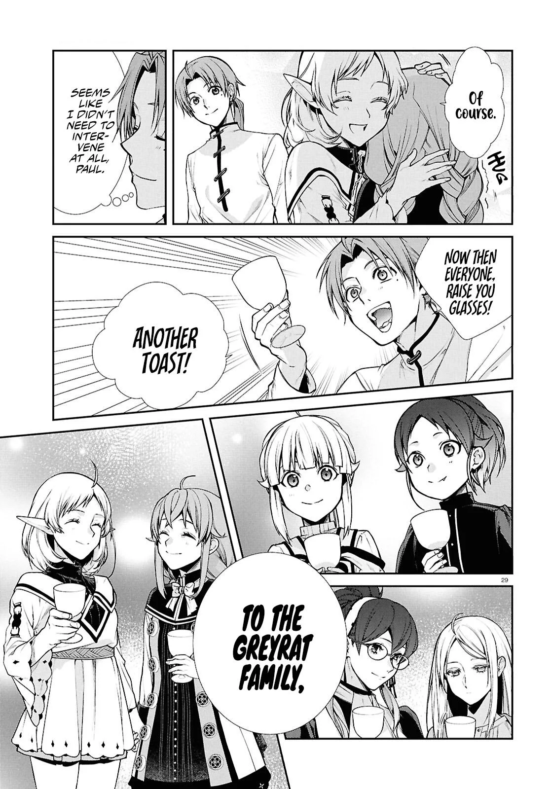 Mushoku Tensei: Jobless Reincarnation - Chapter 121 - Page 29