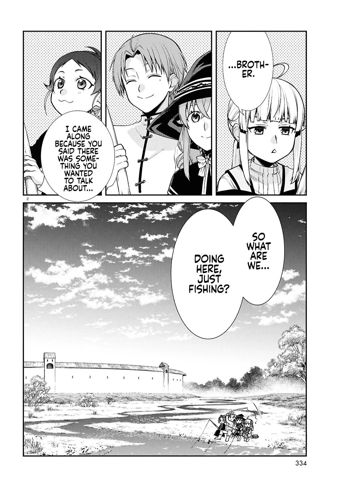 Mushoku Tensei: Jobless Reincarnation - Chapter 121 - Page 3