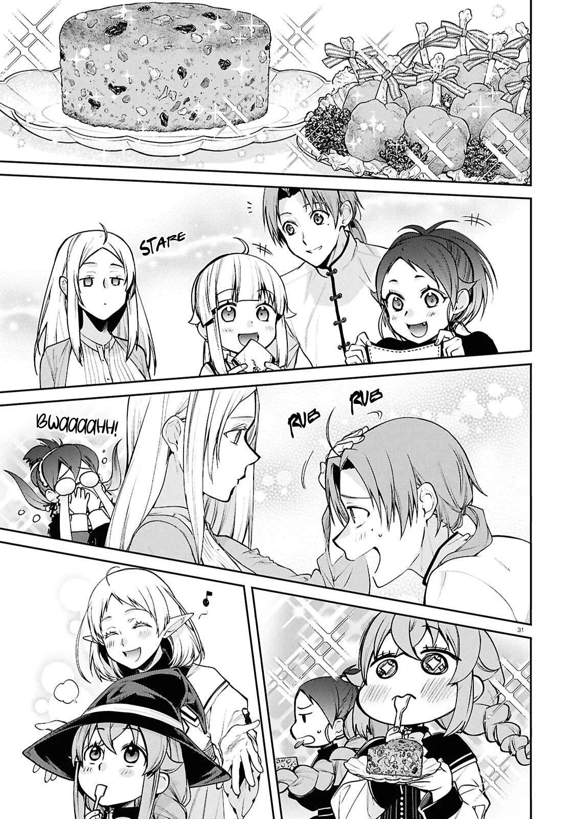 Mushoku Tensei: Jobless Reincarnation - Chapter 121 - Page 31