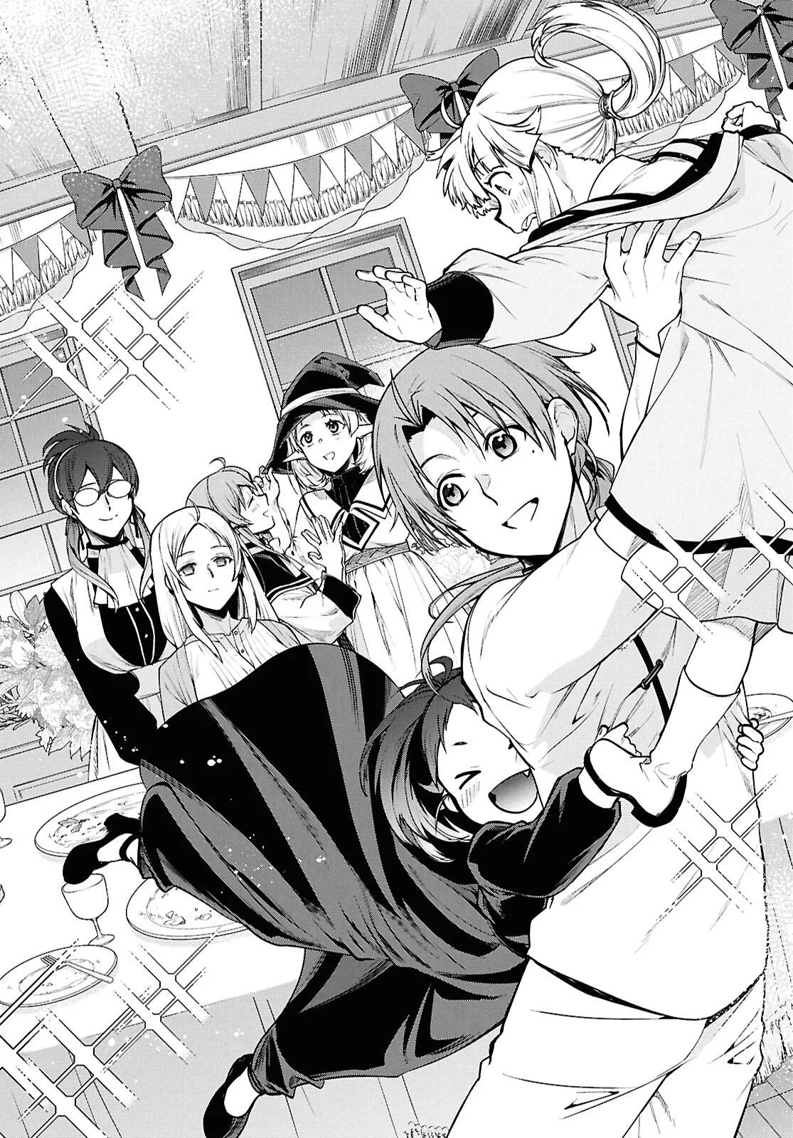 Mushoku Tensei: Jobless Reincarnation - Chapter 121 - Page 32
