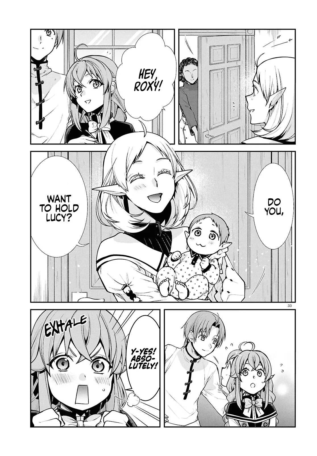 Mushoku Tensei: Jobless Reincarnation - Chapter 121 - Page 33