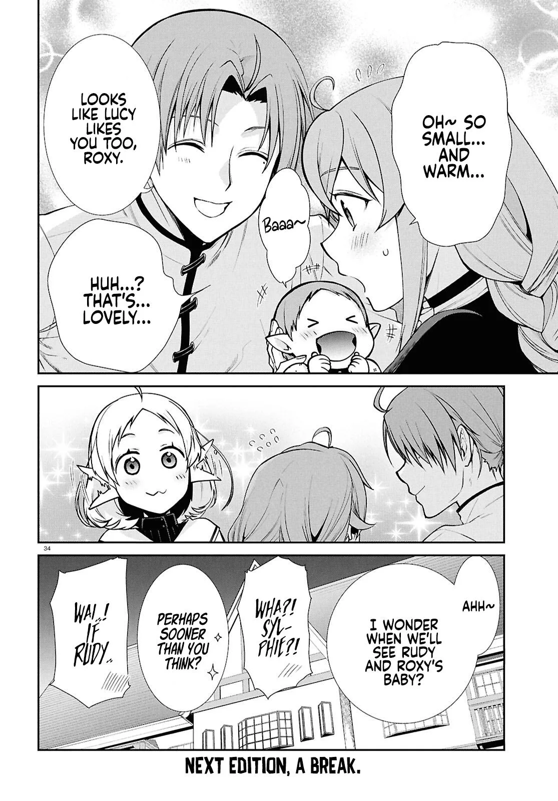 Mushoku Tensei: Jobless Reincarnation - Chapter 121 - Page 34