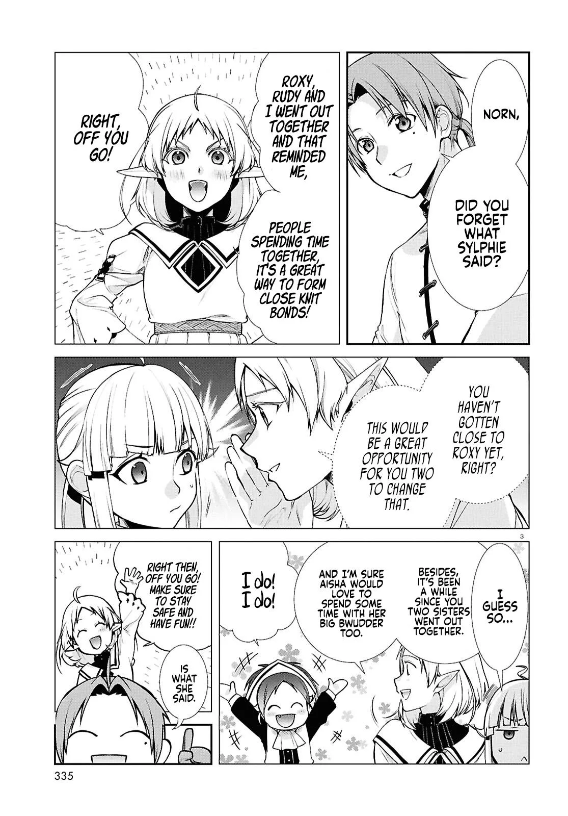 Mushoku Tensei: Jobless Reincarnation - Chapter 121 - Page 4