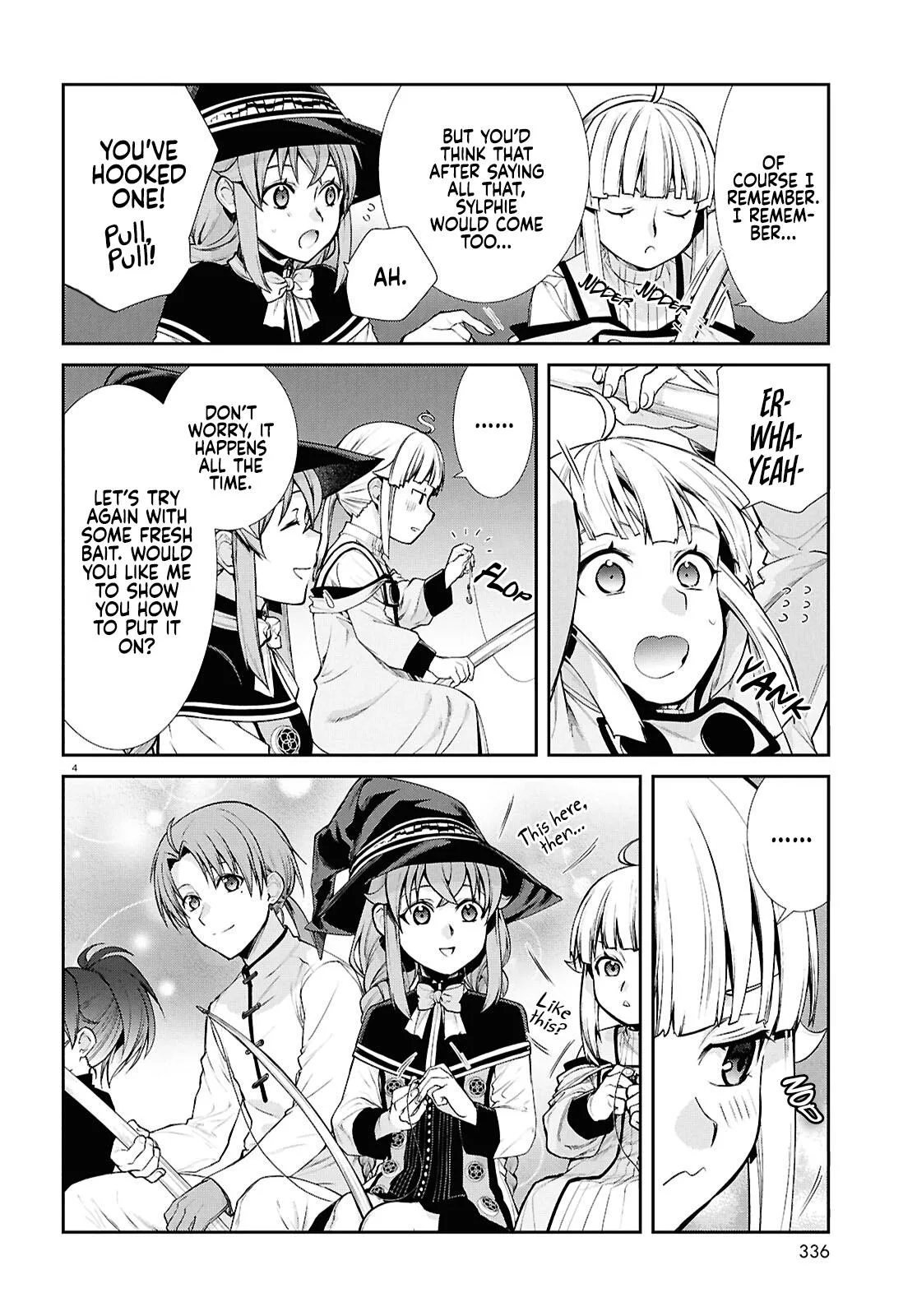 Mushoku Tensei: Jobless Reincarnation - Chapter 121 - Page 5