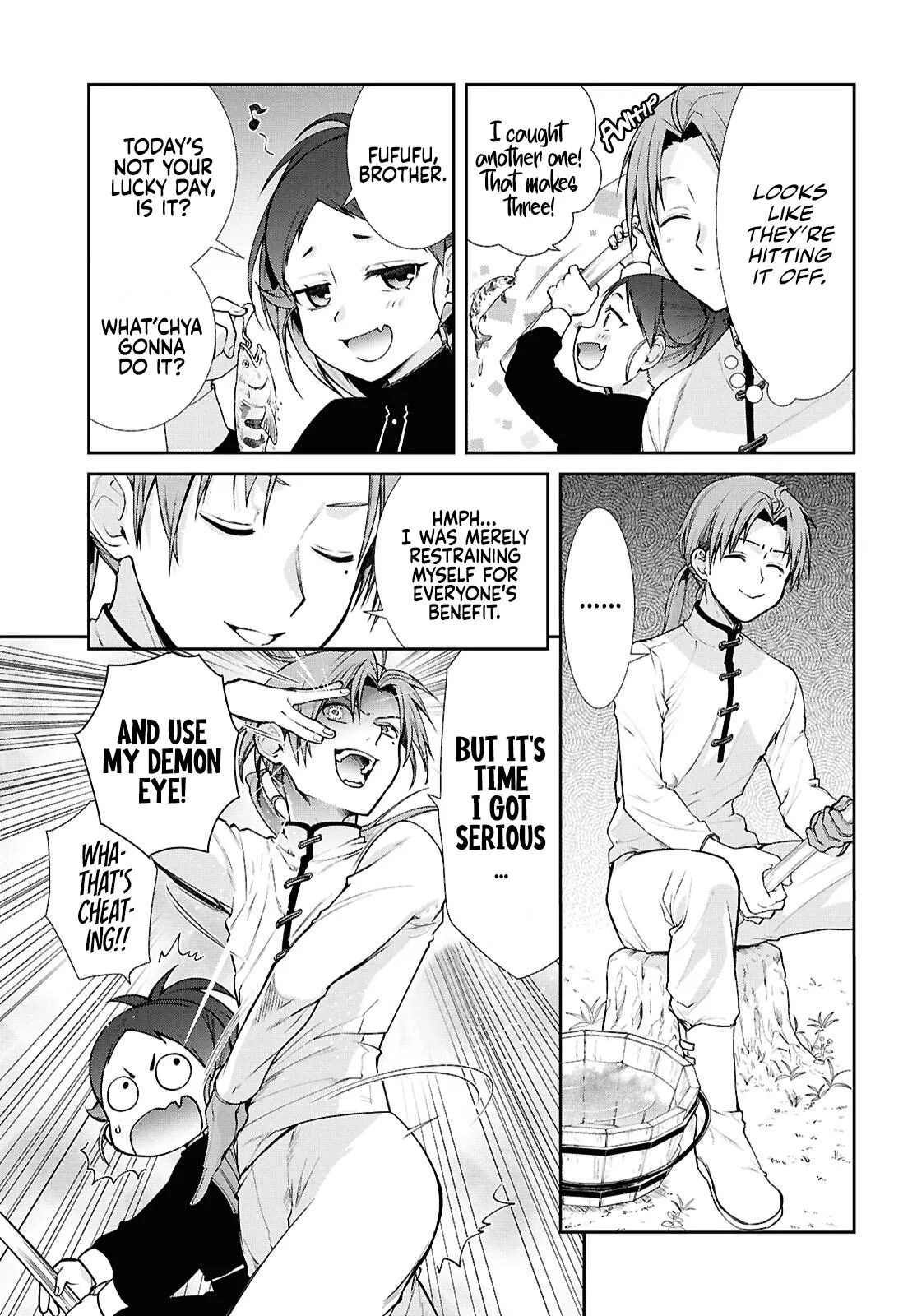 Mushoku Tensei: Jobless Reincarnation - Chapter 121 - Page 6