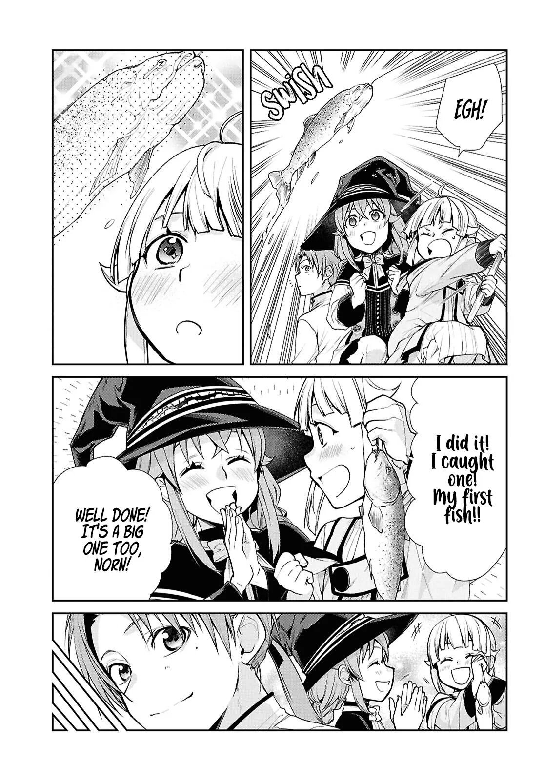Mushoku Tensei: Jobless Reincarnation - Chapter 121 - Page 8