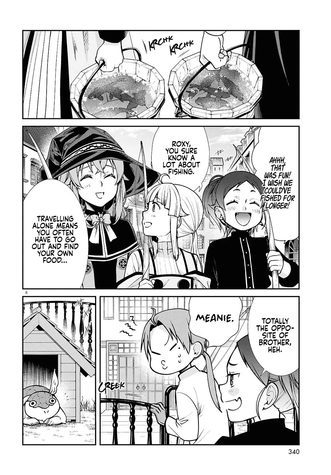 Mushoku Tensei: Jobless Reincarnation - Chapter 121 - Page 9