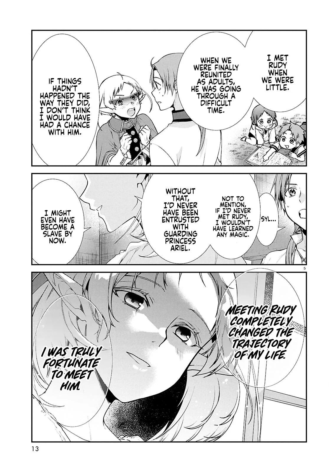 Mushoku Tensei: Jobless Reincarnation - Chapter 122 - Page 10
