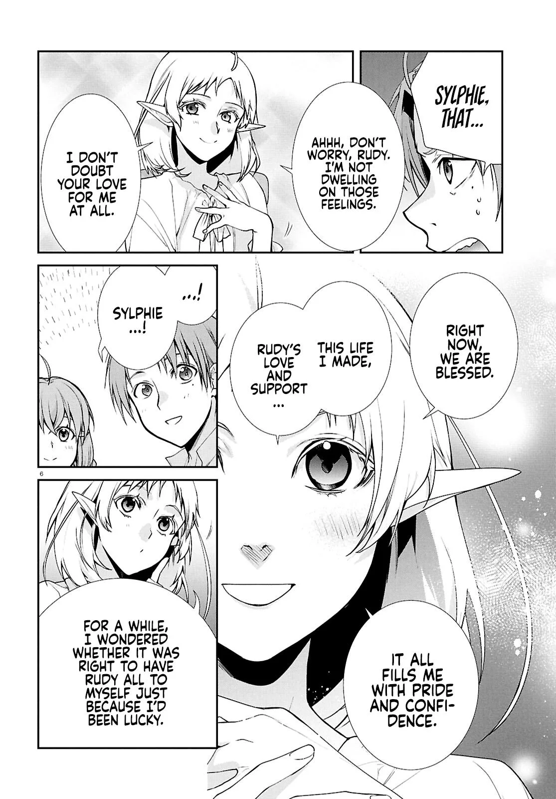 Mushoku Tensei: Jobless Reincarnation - Chapter 122 - Page 11