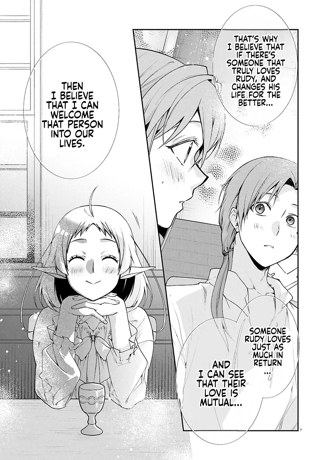 Mushoku Tensei: Jobless Reincarnation - Chapter 122 - Page 12